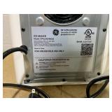 GE Profile Opal Nugget Ice Maker - Hearth & Hand with Magnolia: Stainless Steel, Countertop, 34 lbs Daily Production