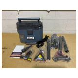 Shark MessMaster Portable 1 Gal. 7-Peak HP Corded Wet/Dry Vacuum with Self-Rinsing