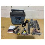 Shark MessMaster Portable 1 Gal. 7-Peak HP Corded Wet/Dry Vacuum with Self-Rinsing