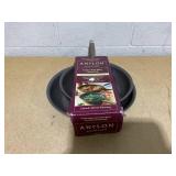 2PCS Anolon 10.25" & 12.75" Frying Pan Set