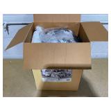 5PCS King/Cal King Intelligent Design Dorsey Comforter Reversible Flower Floral Botanical Printed Ultra-Soft Brushed All Season Bedding-Set