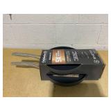 2PCS Calphalon Premier Hard-Anodized Nonstick Frying Pan Set, 10-Inch and 12-Inch Frying Pans