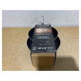 2PCS Calphalon Premier Hard-Anodized Nonstick Frying Pan Set, 10-Inch and 12-Inch Frying Pans