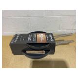 2PCS Calphalon Premier Hard-Anodized Nonstick Frying Pan Set, 10-Inch and 12-Inch Frying Pans