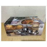 8PCS Sedona Kitchen Stainless Steel Cookware Set