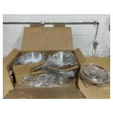 8PCS Sedona Kitchen Stainless Steel Cookware Set