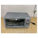 BLACK+DECKER 4 Slice Toaster Oven - TO1701SG: Countertop