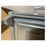 BLACK+DECKER 4 Slice Toaster Oven - TO1701SG: Countertop