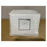 4PCS Cal King Ashford Solid 1500 Thread Count Sheet Set