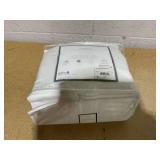 4PCS Cal King Ashford Solid 1500 Thread Count Sheet Set