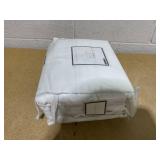 4PCS Cal King Ashford Solid 1500 Thread Count Sheet Set