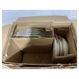 12PCS Studio Nova Porcelain Dinnerware Set