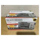 BLACK+DECKER 4 Slice Toaster Oven - TO1701SG: Countertop