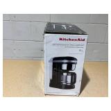 KitchenAid 12 Cup Drip Coffee Maker with Spiral Showerhead