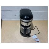 KitchenAid 12 Cup Drip Coffee Maker with Spiral Showerhead