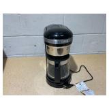 KitchenAid 12 Cup Drip Coffee Maker with Spiral Showerhead