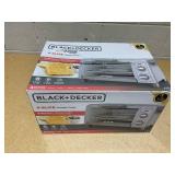 BLACK+DECKER 4 Slice Toaster Oven - TO1701SG: Countertop