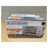 BLACK+DECKER 4 Slice Toaster Oven - TO1701SG: Countertop