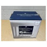 10PCS Corningware French White Bakeware Set