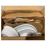 10PCS Corningware French White Bakeware Set