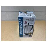 Farberware 12 Cup Electric Coffee Percolator, Coffee Maker with Stainless Steel Basket