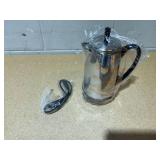 Farberware 12 Cup Electric Coffee Percolator, Coffee Maker with Stainless Steel Basket