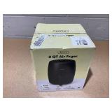 BELLA 2 qt Manual Air Fryer Oven and 5-in-1 Multicooker with Removable Nonstick