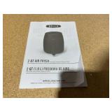 BELLA 2 qt Manual Air Fryer Oven and 5-in-1 Multicooker with Removable Nonstick