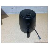 BELLA 2 qt Manual Air Fryer Oven and 5-in-1 Multicooker with Removable Nonstick