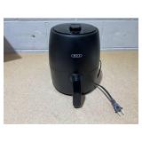BELLA 2 qt Manual Air Fryer Oven and 5-in-1 Multicooker with Removable Nonstick