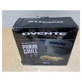 OVENTE Electric Panini Press Grill with Nonstick Plates, LED Indicator Lights, Thermostat Control, Cool Touch Handle