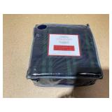 3PCS Twin Size Traditions Collection Sheet Set with Plush Throw