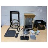 Nostalgia Vintage Professional Popcorn Cart 8-Ounce Kettle - 53 Inches Tall