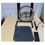 Nostalgia Vintage Professional Popcorn Cart 8-Ounce Kettle - 53 Inches Tall