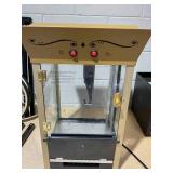 Nostalgia Vintage Professional Popcorn Cart 8-Ounce Kettle - 53 Inches Tall