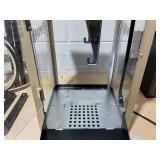 Nostalgia Vintage Professional Popcorn Cart 8-Ounce Kettle - 53 Inches Tall