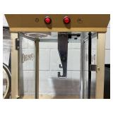 Nostalgia Vintage Professional Popcorn Cart 8-Ounce Kettle - 53 Inches Tall