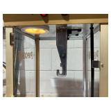 Nostalgia Vintage Professional Popcorn Cart 8-Ounce Kettle - 53 Inches Tall