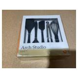 5PCS Arch Studio Silicone Utensils