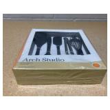 5PCS Arch Studio Silicone Utensils