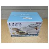 15PCS Anchor Hocking Oven Basics Bakeware Set