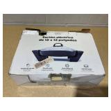 KitchenSmith by bella 11"x11" Skillet with EverGood Ceramic Nonstick Coating