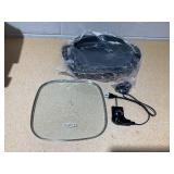 KitchenSmith by bella 11"x11" Skillet with EverGood Ceramic Nonstick Coating