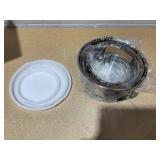 3PCS Cuisinart Mixing Bowl Set, Stainless Steel