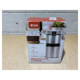 Electric Coffee Grinder Spice Grinder - Stainless Steel Blades Grinder for Coffee Bean Seed Nut Spice Herb Pepper