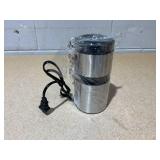 Electric Coffee Grinder Spice Grinder - Stainless Steel Blades Grinder for Coffee Bean Seed Nut Spice Herb Pepper