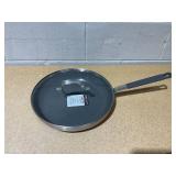 Bobby Flay 12" Stainless Steel Ceramic Nonstick Covered Fry Pan
