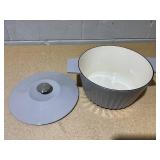 Martha Stewart Eastholm 3-Quart Enameled Cast Iron Dutch Oven