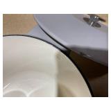 Martha Stewart Eastholm 3-Quart Enameled Cast Iron Dutch Oven