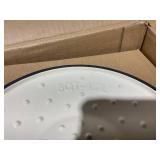 Martha Stewart Eastholm 3-Quart Enameled Cast Iron Dutch Oven